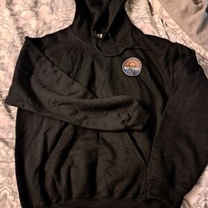 Black Hoodie for Men